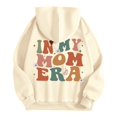 thumbnail image 4 of TINZ Sweat à Capuche Imprimé Arc-en-Ciel pour Femmes, Manches Longues avec Poches, Sweat à Capuche Simple pour Femmes, Sweat à Capuche Long pour Femmes, 4 of 6