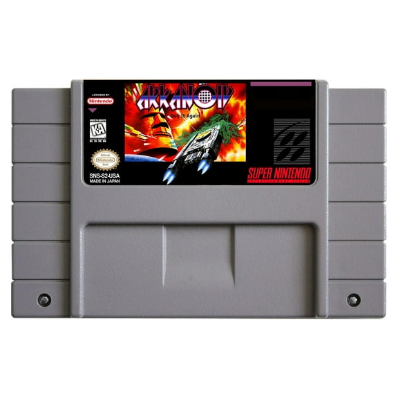 SNES Games Cartridge Arkanoid - Doh It Again