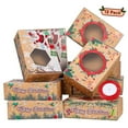 thumbnail image 1 of Gift Boxes Cookies Christmas Cookie Gift Box Christmas Gift Box Christmas Candy Box Holiday Cookie B, 1 of 2