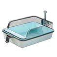 thumbnail image 2 of Caja de arena para gatos abierta Jinwen Azul 52 cm x 34 cm x 19 cm, 2 of 8