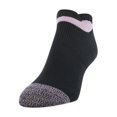 thumbnail image 4 of Peds Womens All Day Active No Show Socks with Double Tabs, Shoe Size 5-10, 6 Pairs, 4 of 5