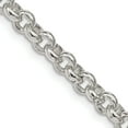 thumbnail image 1 of Sterling Silver 5mm Rolo Chain (30 X 5) Made In Italy qfc6-30, 1 of 5