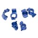 thumbnail image 5 of Brazos oscilantes e inferior de aleación, de copa de dirección para 1:10 telemando Crawler DIY Accesorios de actualiza Conjunto azul 3, 5 of 9