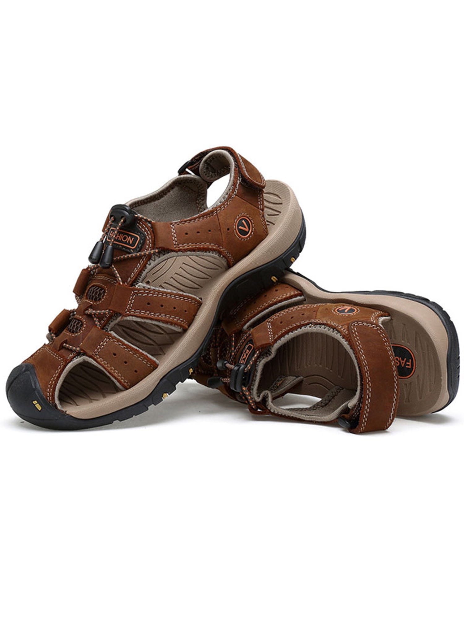mens hiking sandals closed toe