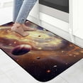 thumbnail image 4 of ONETECH Galaxy Space Art Door Mats Non-Slip Durable Entrance Mat for Home Entrance Outside Entry - 100% Burlap Felt 19.68*47.24 in, 4 of 6