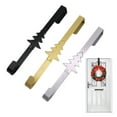 thumbnail image 4 of Christmas Wreath Hook Star Snowflake Christmas Tree Elements Metal Door Hanger Over The Door Hooks Hanger, 4 of 7