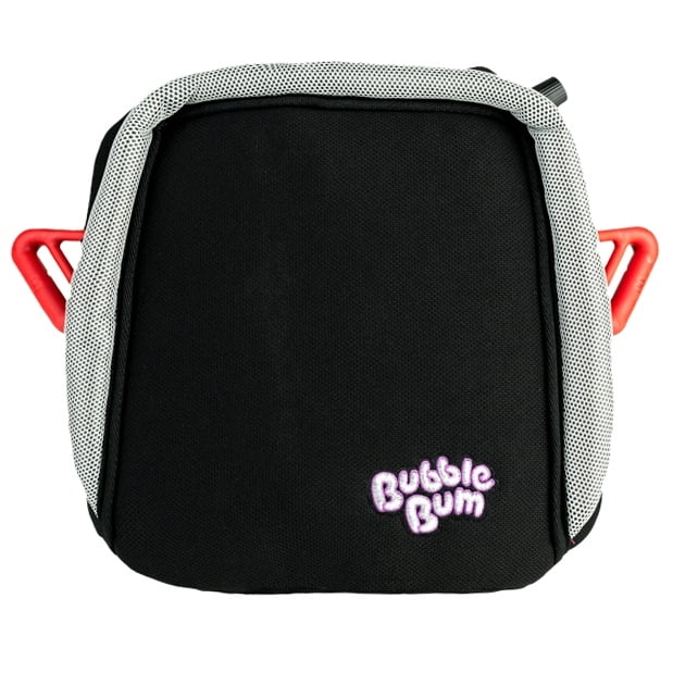Bubble Bum Inflatable Travel Portable Booster Seat, for Kids 40-100 lbs -  for Car - Backless, Foldable & Narrow Slim Fit - Perfect for 4-11yrs Old 
