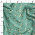 thumbnail image 2 of Soimoi Green Fabric - By the Yard - 42 Inch Wide - Florals Print Fabric - Elegant and Timeless Patterns for Fashion and Home Decor Printed Fabric, 2 of 6
