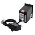 thumbnail image 6 of AC High Torque Motor,110V 200W Electric Gear Motor with Variable Speed Adjustable Controller Governor Geared Motor,90°Right Angle Output,1:30K 45R/MIN 36NM, 6 of 9