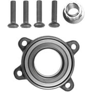 porsche 924 wheel bearing and hub assembly