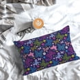 thumbnail image 5 of Sikiie Colorful Butterflies Pillow Covers, Throw Pillow Case Cushion Covers,Cushion for Bedroom,Couch,Home-20"x30", 5 of 6