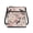 Cat Rose Moon, variant on Mandala Turtle Crossbody Purse Cell Phone Bag Tote Hand Bags Large Capacity Handbag with Zipper Women's Lightweight Multi-pocket Clutch