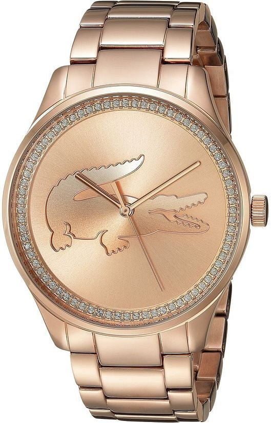 lacoste ladies watch rose gold