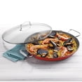 thumbnail image 4 of Cuisinart Non-Stick 15" Paella Pan with Glass Lid, 4 of 4