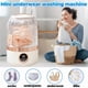 thumbnail image 2 of Lavadora Portátil con Pantalla Digital y Alimentación USB, Lavadora Compacta de Doble Modo (Ropa/Baño), Ligera y Adecuada para Viajes, Dormitorios, Uso en el Hogar,, 2 of 7