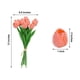 thumbnail image 2 of Clearance, 10pc PU Plastic Simulation Flower Artificial Flower Cross-border Foreign Trade Silk Flower Wedding Home Decoration Flower, 2 of 2
