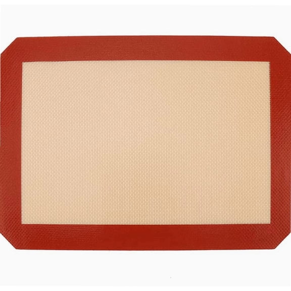 Non-Stick Silicone Baking Mat - Heat Resistant, Oil-Proof, and Washable Kitchen Mat for Oven Use(300x200mm)