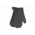 thumbnail image 1 of 2 PC Utensil Front Stitched Oven Mitt Olive Green, 1 of 3