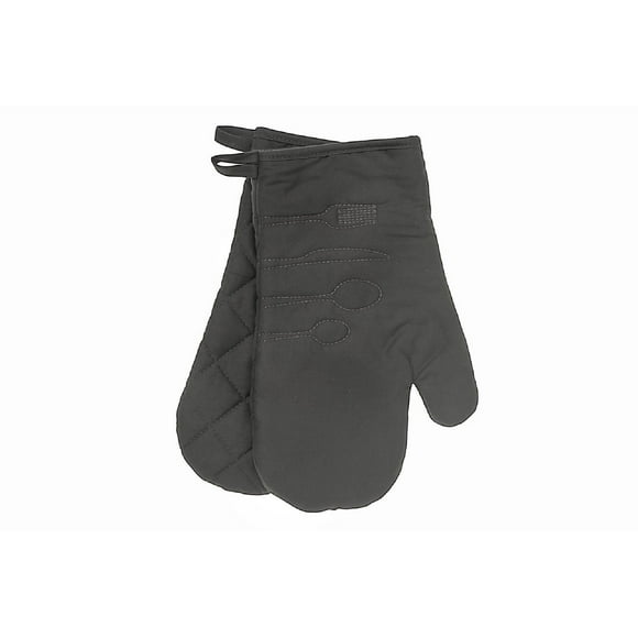 2 Pc Ustensile Front Cousue Four Mit Green Olive