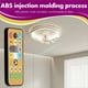thumbnail image 4 of Interruptores Inalámbricos con Temporizador de 3 Velocidades para Ventilador de Techo E27, Control Remoto con Temporizador de 1 A 4 H., 4 of 9