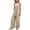 Z1-Beige, variant on Girls Overalls Kids Cute Adjustable Straps Wide Leg Jumpsuit with Pockets 4-15 Years,14-15 Years