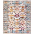 thumbnail image 2 of SAFAVIEH Crystal Katriona Oriental Area Rug, Cream/Teal, 9' x 12', 2 of 7