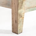 thumbnail image 3 of World Interiors ZWCDBPBK Cordoba Vintage Reclaimed Teak Bed, Teal - King Size, 3 of 8