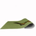 thumbnail image 4 of 24" 36" Simply Daisy Colorful Butterfly Swallowtail Novelty Chenille Area Rug, Apple Green, 4 of 4