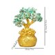 thumbnail image 2 of Bonsái Feng Shui hecho a mano, pequeño árbol de cristal, cristales for atraer la buena suerte y decorar el hogar., 2 of 3