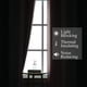 thumbnail image 3 of Cortinas Blackout Ombre Gris/Rosa Estelar Textiler 160x160 cm, 3 of 8