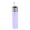 LILAC, variant on (8 pack) Mainstays 18 oz Plastic Clear Water Bottle with Stainless Steel Screw Cap Lid and Strap, 1 Each Included