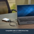 thumbnail image 2 of Adaptador USB C a SATA StarTech.com USB31CSAT3CB para 2,5", 2 of 7