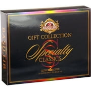 Basilur, Gift Box, Pure Ceylon Black & Green Teas, Single Origin, 6 Types of Teas, 60 Sachets Total