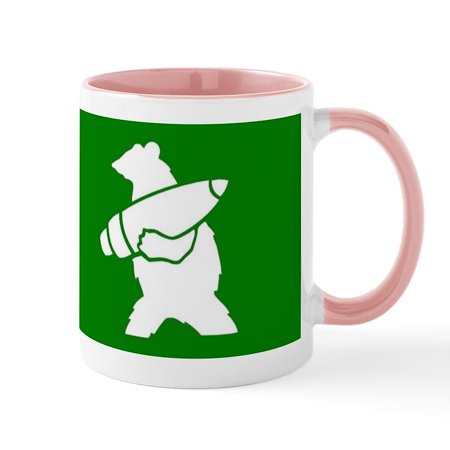 

CafePress - Wojtek The Soldier Bear Mug - 11 oz Ceramic Mug - Novelty Coffee Tea Cup