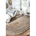 thumbnail image 4 of nuLOOM Hand Braided Eliz Jute Area Rug, 4 of 4