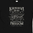 thumbnail image 4 of Inktastic Black Hawk Military Boys or Girls Baby T-Shirt, 4 of 5