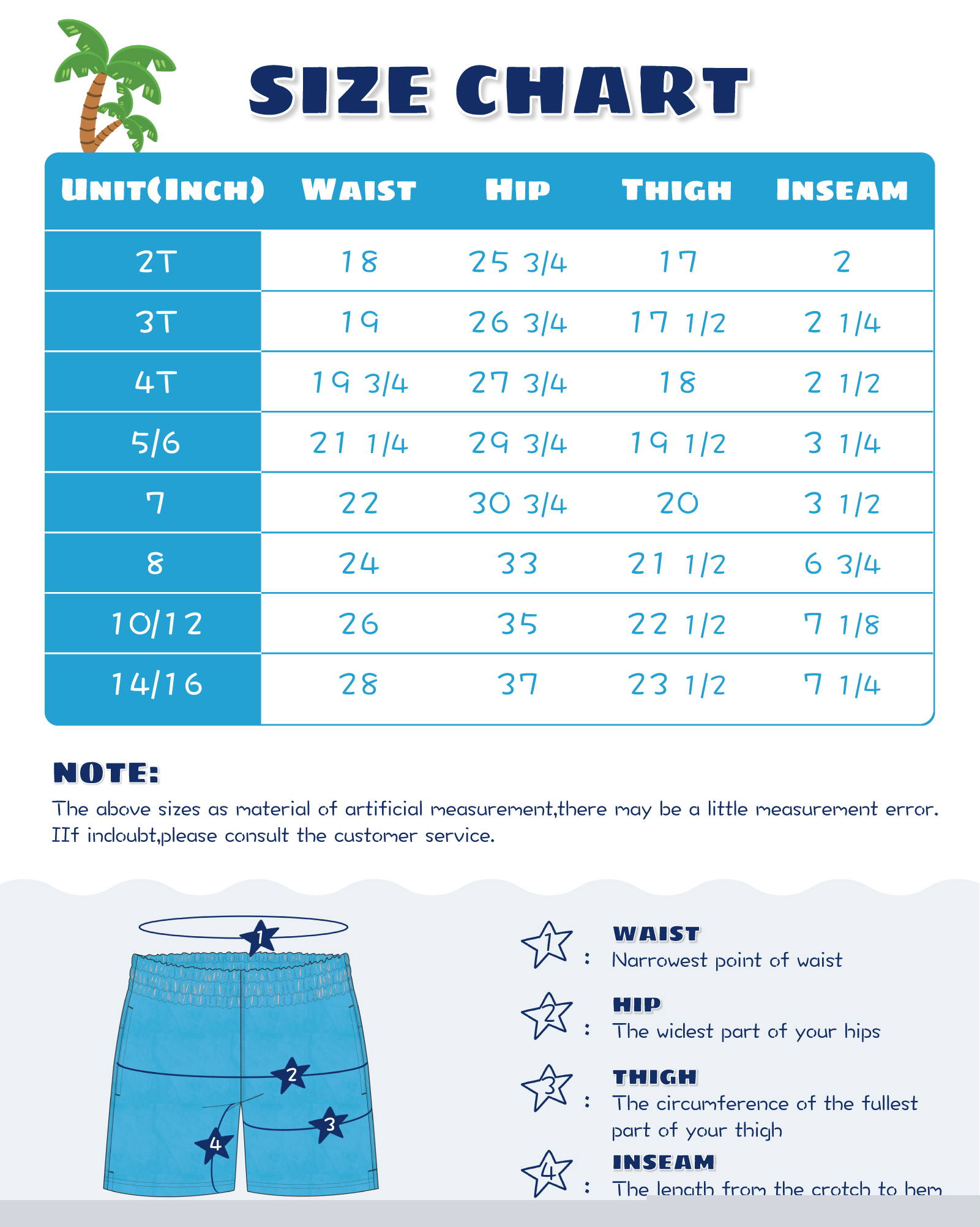 SURF CUZ Boys Swim Trunks with Boxer Brief Liner Toddler Boy Stretch Swimsuit Shorts Quick Dry Swimming Trunks Bathing Suit