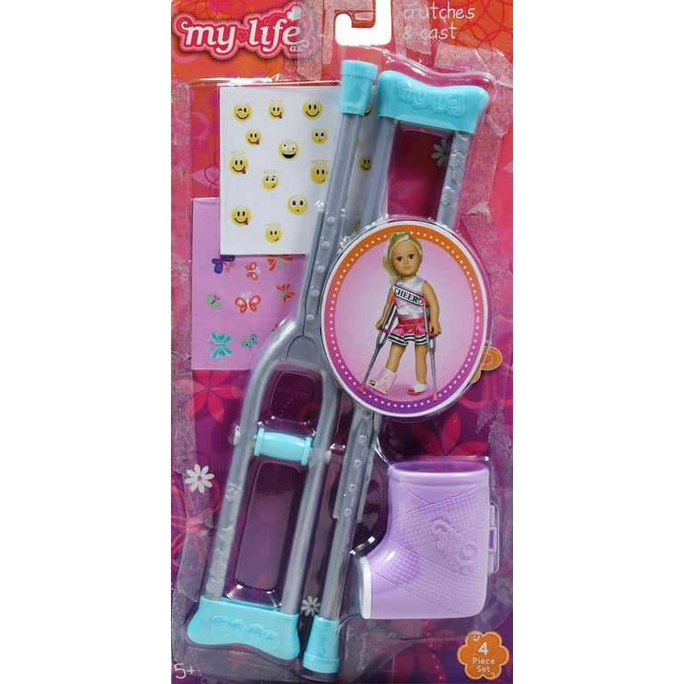 My life doll crutches 2025