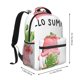 thumbnail image 2 of Balery Hello Summer Gnome Mochila Escolar Impresa, Mochila Ligera para Viajes Casual, Mochila Duradera y Cómoda Multifuncional, Mochila para Laptop-One Size, 2 of 5