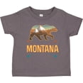 thumbnail image 3 of Inktastic Montana Vacation Bear Silhouette Boys or Girls Toddler T-Shirt, 3 of 5
