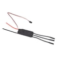 thumbnail image 1 of 50a esc sin escobillas, Controlador de Velocidad Eléctrica Sin Escobillas Long Long Silicon Copper Proponoporto de Calor de 4.0 mm Plano de Plátano para aviones RC helicóptero, 1 of 7