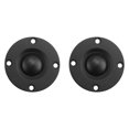 thumbnail image 1 of Tweeter Speaker 6 Ohm 30W Hifi Soft Dome Silk Film Treble Loudspeaker Neodymium Toothed Heat Sink 2P, 1 of 5