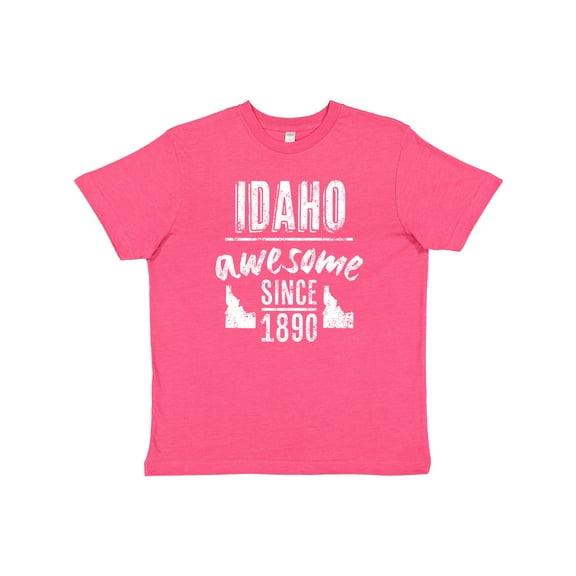 Inktastic Idaho Awesome Since 1890 Youth T-Shirt