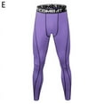 thumbnail image 1 of Men's Compression Base Layer Sports Pants Leggings Tight Bottoms Running Good B4D1, 1 of 9