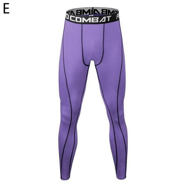 Pantalon de Sport de Compression pour Hommes, Leggings, Bas Serrés, Course-Ukhot