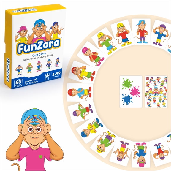 Card Game Funzora -SciencePurchase