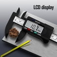 thumbnail image 3 of 0-100mm Precision Electronic Digital LCD Vernier Caliper Tool Ruler, 3 of 8
