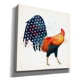 thumbnail image 2 of Epic Graffiti 'Rooster Fireworks II' by Victoria Borges, Canvas Wall Art, 26"x26", 2 of 2