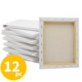thumbnail image 2 of Lienzo FIXSMITH 20 x 25 cm, paquete de 12, algodón imprimado, 1,6 cm, 2 of 7
