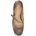 thumbnail image 4 of Journee Womens Okenna Low Heel Square Toe Pumps, Widths Available, 4 of 9